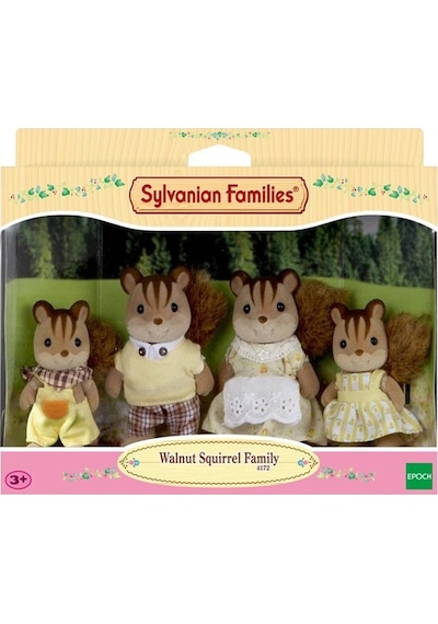Sylvanian Families W Squirrel Family 4172