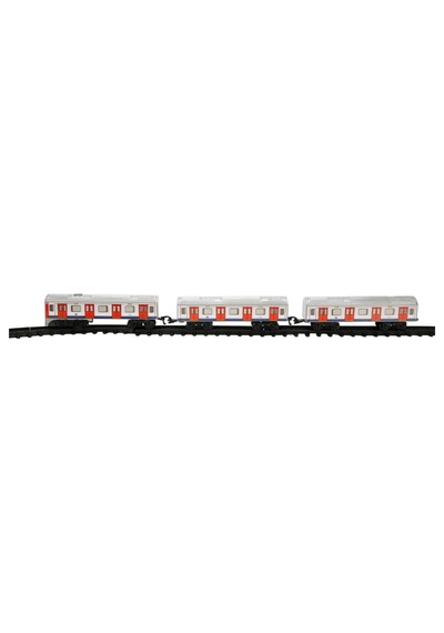 5117 Sun-rst-snc-tren Set Marmaray 17prç.b/o Ses/ışık