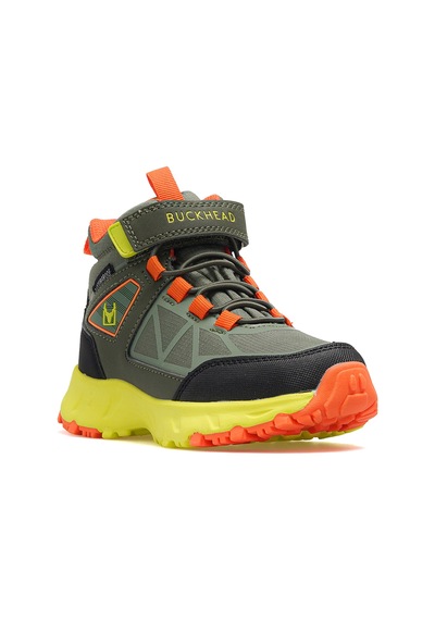 Buckhead Alaska Erkek Çocuk Waterproof Outdoor Günlük Bot 25k Buck3040 Haki Haki