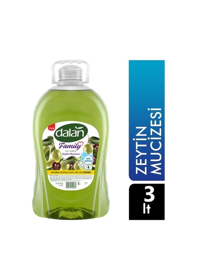 Family Sıvı Sabun Zeytin Mucizesi 2 X 3000 Ml