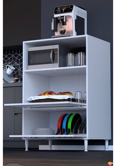 Linea Üstü Açık Mutfak Dolabı 70 Cm Mikrodalga Fırın Tezgahı Çift Kapaklı Kiler Düzenleyici Dolap Beyaz Linea Üstü Açık Mutfak Dolabı 70 Cm Mikrodalga Fırın Tezgahı Çift Kapaklı Kiler Düzenleyici Dolap Beyaz