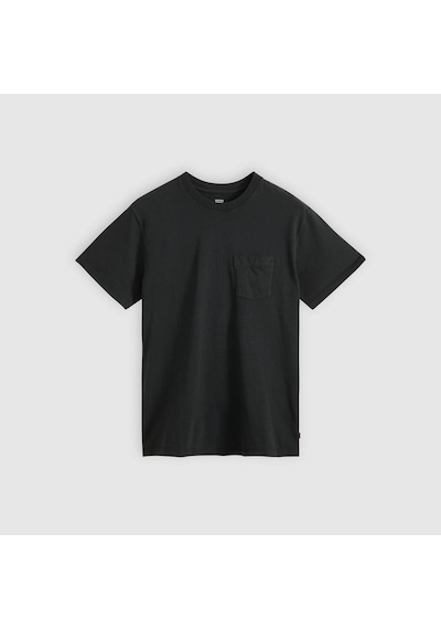 Levis Essential Pocket Tee Siyah Erkek T-shirt 005h0-0039 Siyah