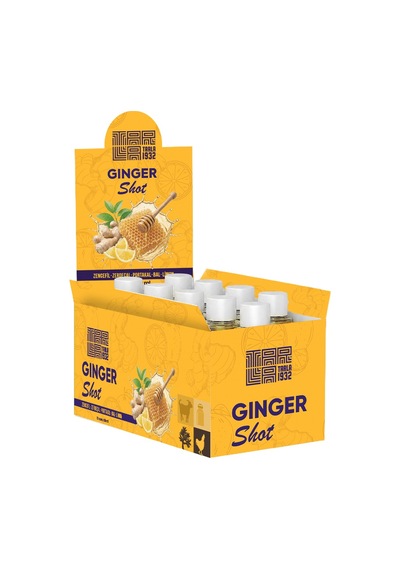 Tarla 1932 Ginger Shot Zencefil Karışımı 50 Ml X 10 Adet