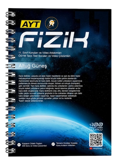 Altuğ Güneş Ayt Fizik 1. Kitap