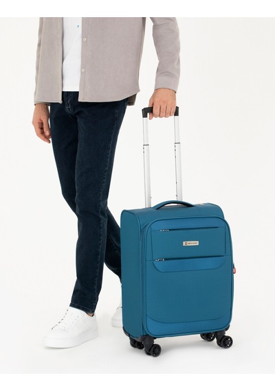 Pierre Cardin Erkek Mavi Valiz 50293597-300 Mavi