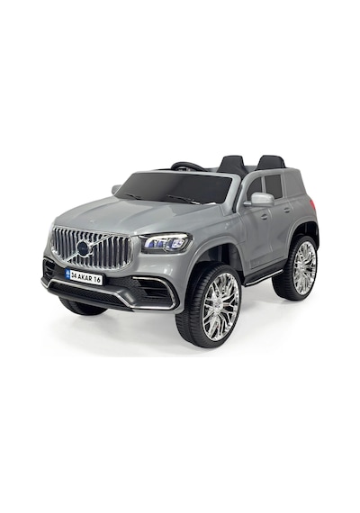 Voyage Gt Gri Uzaktan Kumandalı 4x2 12 Volt Akülü Araba - Rc Volvo Akülü Araba Volvo Akülü Araç Çok Renkli