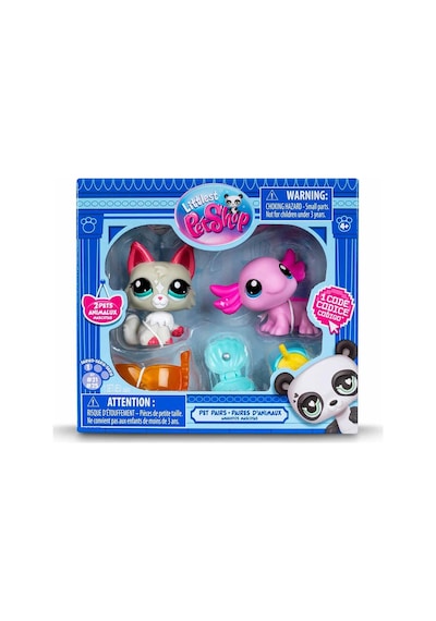 Littlest Pet Shop Minişler 2 Li Figür Seti S1 S00005264 Aksolotl Ve Kedi