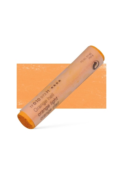 Schmincke : Artist Soft Pastel Boya : 010 H Orange Light