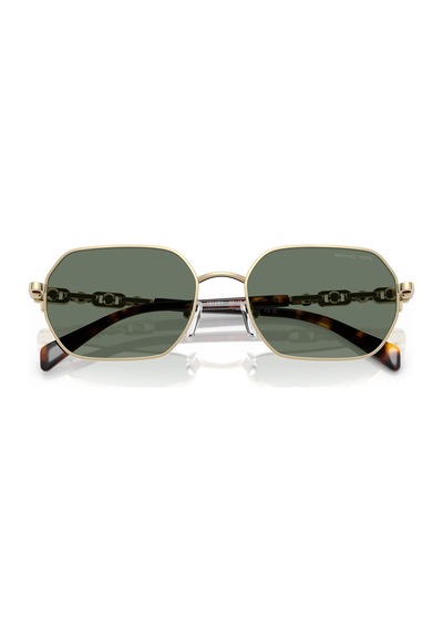 Michael Kors Mk1165 10143h 57 Unisex Güneş Gözlüğü Altın