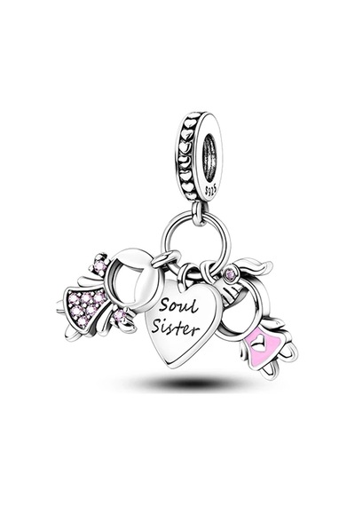 Fubena Kız Kardeşler Sallantılı Charm