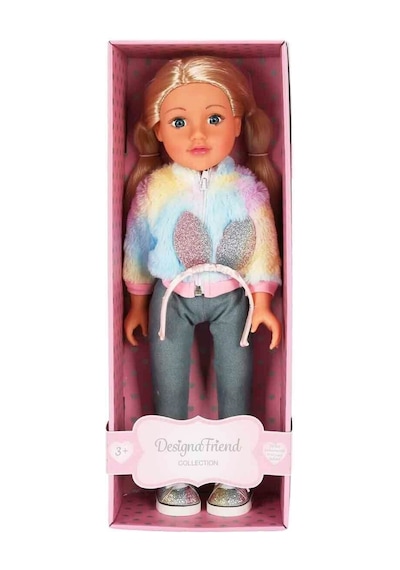 S00094782 Sun Kdk Bebek Desıgnafrıend Bunny Outfıt 47 Cm