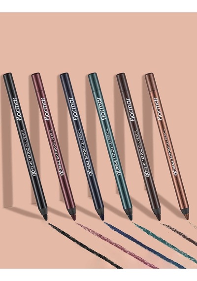 Mat Kalıcı Göz Kalemi Bordo - Extreme Tattoo Gel Pencil - 005 Very Berry - 8682536028875 Belirtilmemiş