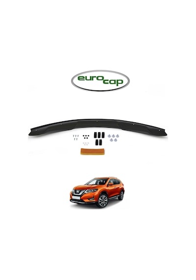 Eurocap Nissan X-Trail Ön Kaput Maskesi Koruma Rüzgarlığı Deflek