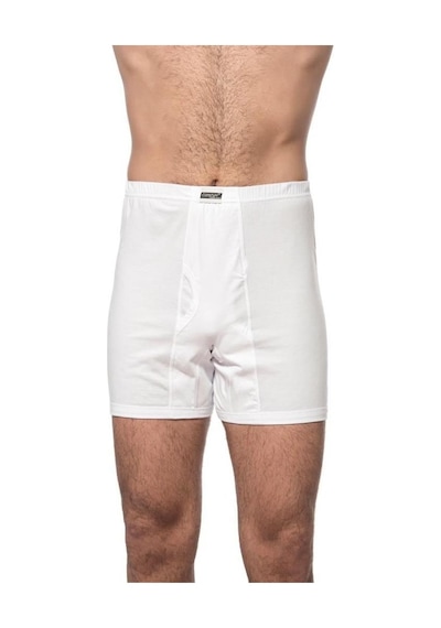 Özkan Underwear 6 Lı Paket Özkan Erkek Yüzde Yüz Pamuklu Boxer Arjantin 0043