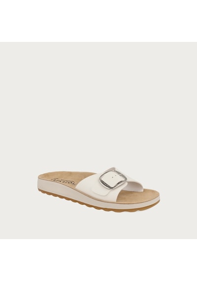 6302-white Terlik Kadın Diğer 77 G65 2c Fly Flot Sandal Synthetıc 6302-white