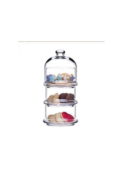 Paşabahçe  96815 Villa Patisserie 3 Katlı Kurabiyelik