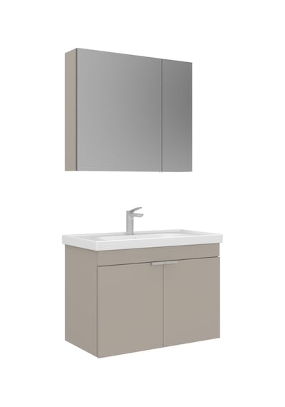 Orka Desna 80 Cm Çöl Beji Banyo Dolabı Alt Modül Lavabo Çöl Beji Orka Desna 80 Cm Çöl Beji Banyo Dolabı Alt Modül Lavabo Çöl Beji