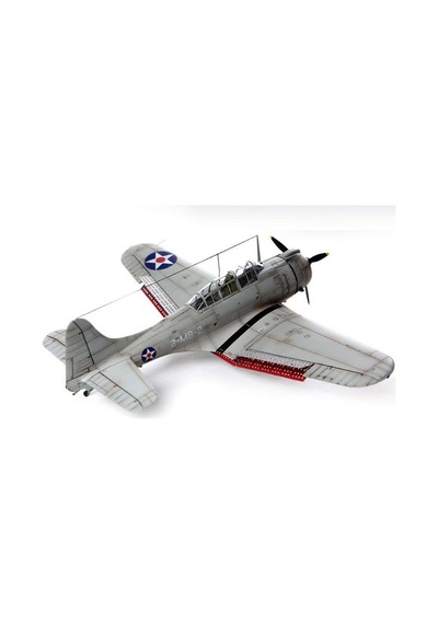 Academy 12331 1/48 Ölçek, Usmc Sbd-1 Pearl Harbor Savaş Uçağı, Plastik Model Kiti-51210