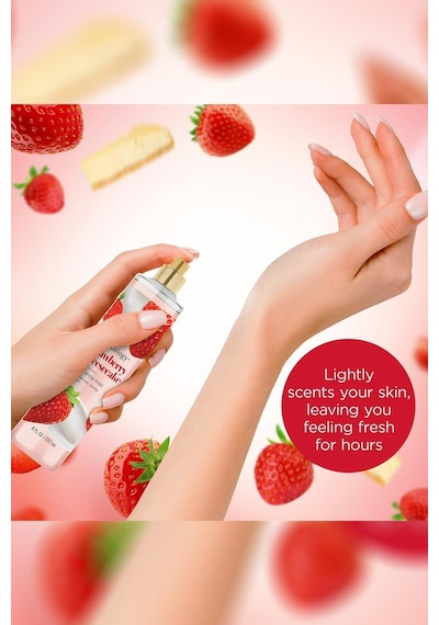 Bodycology Strawberry Cheesecake Vücut Spreyi 237ml