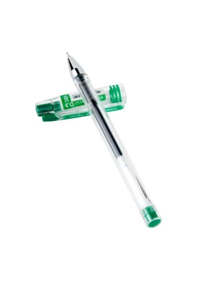 Dong-A Fınetech Jel Kalem N-0.3 Yeşil 4 Adet