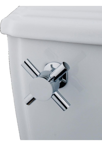 Ktdx1 Tank Lever - Polished Chrome 16.5 x 12.2 x 11.2 CM