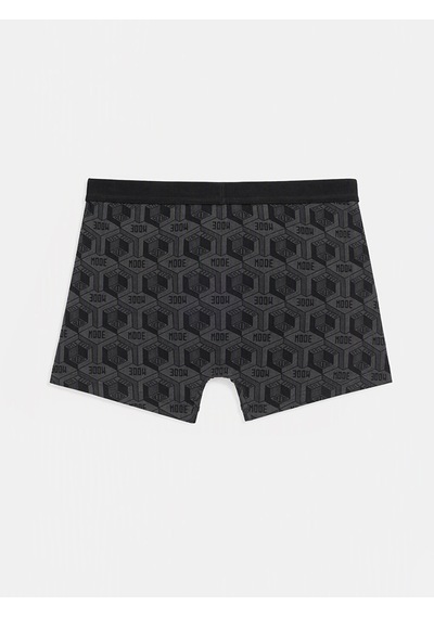 LC Waikiki Lc Waıkıkı Kahverengi Regular Fit Erkek Boxer 3'lü