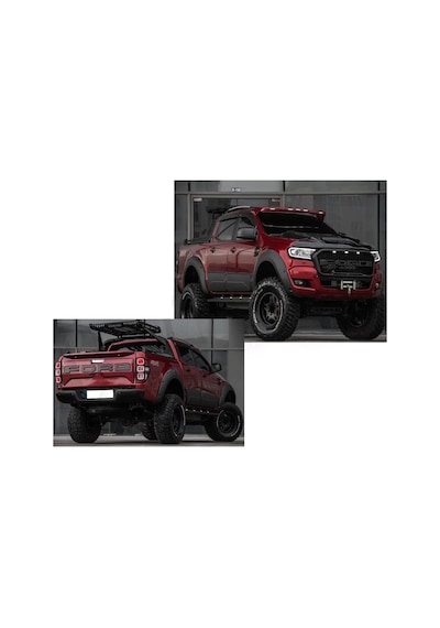 Ranger 2012 2022 Arası Uyumlu Çamurluk Dodik Kaplaması