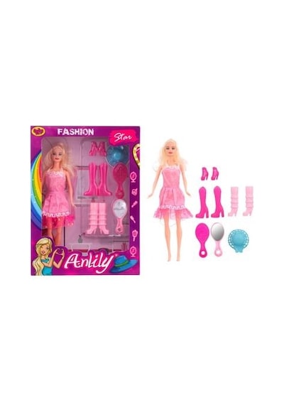 Oydaş Anlily Kutuda Bebek Çizmeli Aynalı 02439