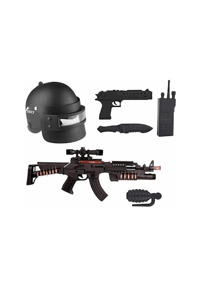 Erdem Oyuncak Csgo Counter Strike Silah Ve Teçhizat Seti Er-120m