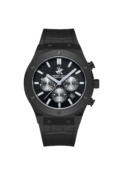 Beverly Hills Polo Club Bp3690x.651 Erkek Kol Saati Siyah