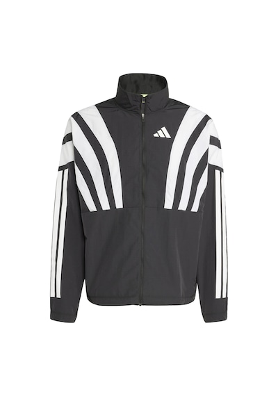 Black Adidas Erkek Koşu - Yürüyüş Eşofman Üstü Adizero A Jkt M Hz3692 Siyah