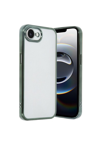 Apple iPhone Uyumlu 16e Kılıf Razer Lensli Silikon - Yeşil Bz8683140846701