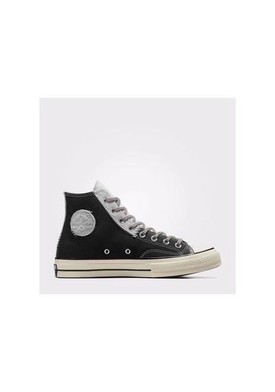 Converse Chuck 70 Mixed Materials Unisex Siyah Sneaker Siyah Siyah