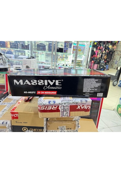 Ms-m82fx 20 Cm Oto Midrange Hoparlör Deprem Serisi Çifti 800w-300