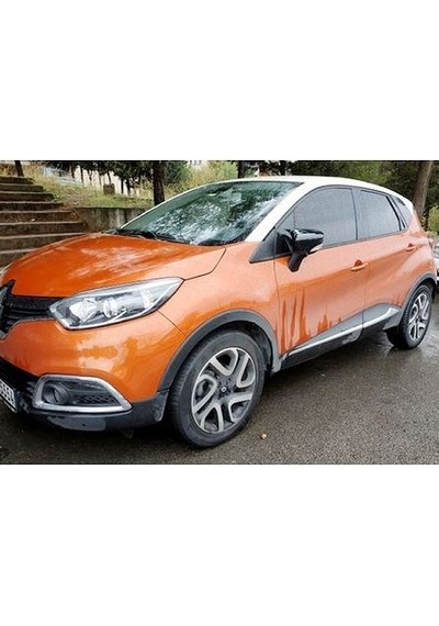 Renault Captur 2013-2017 Batman Yarasa Ayna Kapağı Pianoblack Abs