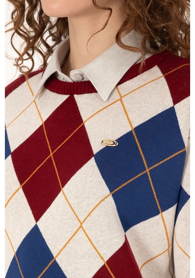 U.S. Polo Assn. U.s. Polo Assn. Kadın Bordo Kazak /triko 50309632-vr014