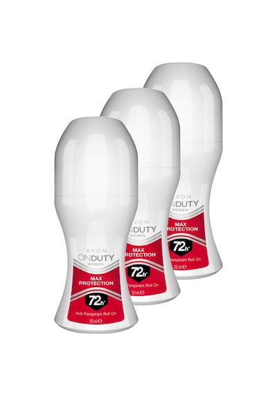 Avon Onduty Max Protection Kadın Roll-On Deodorant 3 x 50 ML