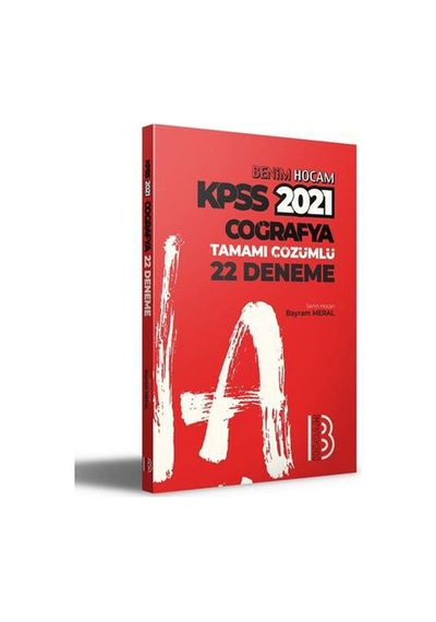 Benim Hocam Yayınları 2021 Kpss Coğrafya Tamamı Çözümlü 22 Deneme