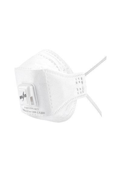 N95 Maske Ffp3 Ventilli Mfa 40 Adet