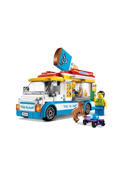 LEGO® City 60253 Great Vehicles Dondurma Arabası 200 Parça
