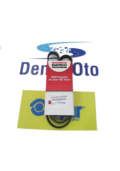 71719398 Hidrolik Direksiyon Pompa Kayışı 1,2/1,4 3PK915 Doblo