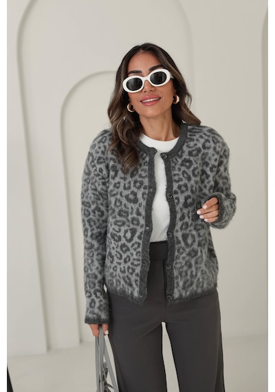 Flex Fashıon Kadın Bisiklet Yaka Gri Antrasit Leopar Desenli Yünlü Desenli Hırka Antrasit Gri - 671847464 Antrasit Gri - 671847464 Antrasit Gri Flex Fashıon Kadın Bisiklet Yaka Gri Antrasit Leopar Desenli Yünlü Desenli Hırka Antrasit Gri - 671847464 Antrasit Gri - 671847464 Antrasit Gri