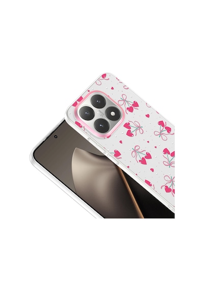 Xiaomi 15t Kılıf Çiçek Ve Fiyonk Desenli Kamera Yükseltili Celikaksesuar Premium Diğer