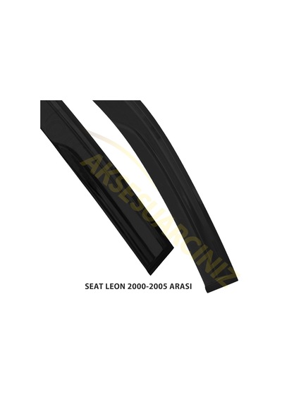 Seat Leon 2000 - 2005 Mugen Cam Rüzgarlığı 4 Lü Takım N11.9905