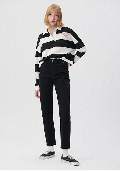 Mavi Kadın Star Double Black Denim 101077-83147 Siyah