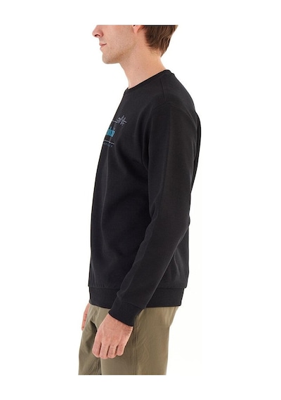 Columbia Cs0329 Csc M Nature And Back Crew Sweatshırt Siyah-siyah Siyah