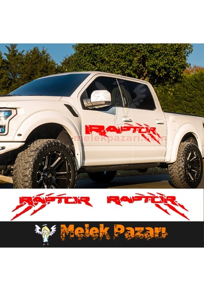 Ford Raptor Offroad Pençe Izi Sticker