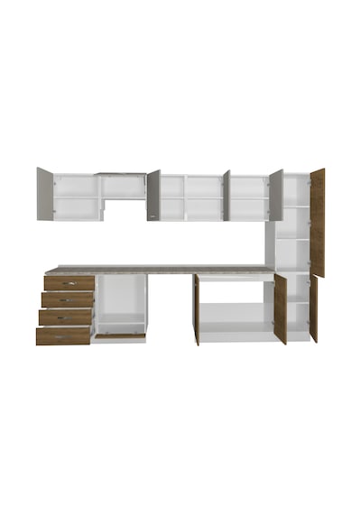 Decoraktiv Elite 325q Ankastre Fırın Modüllü Mdf Hazır Mutfak Dolabı - Tezgah Dahil - Pera - Kumtaşı Çok Renkli Decoraktiv Elite 325q Ankastre Fırın Modüllü Mdf Hazır Mutfak Dolabı - Tezgah Dahil - Pera - Kumtaşı Çok Renkli