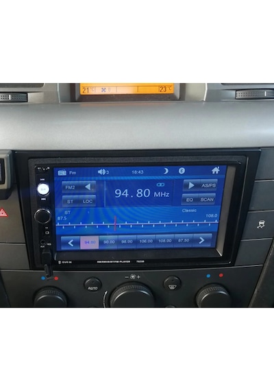 Kıngwın Opel Corsa Astra Zarifa Antara Oto Double Teyp Çerçeve...