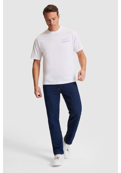 U.s. Polo Assn. Erkek Beyaz Tişört 50327193-vr013